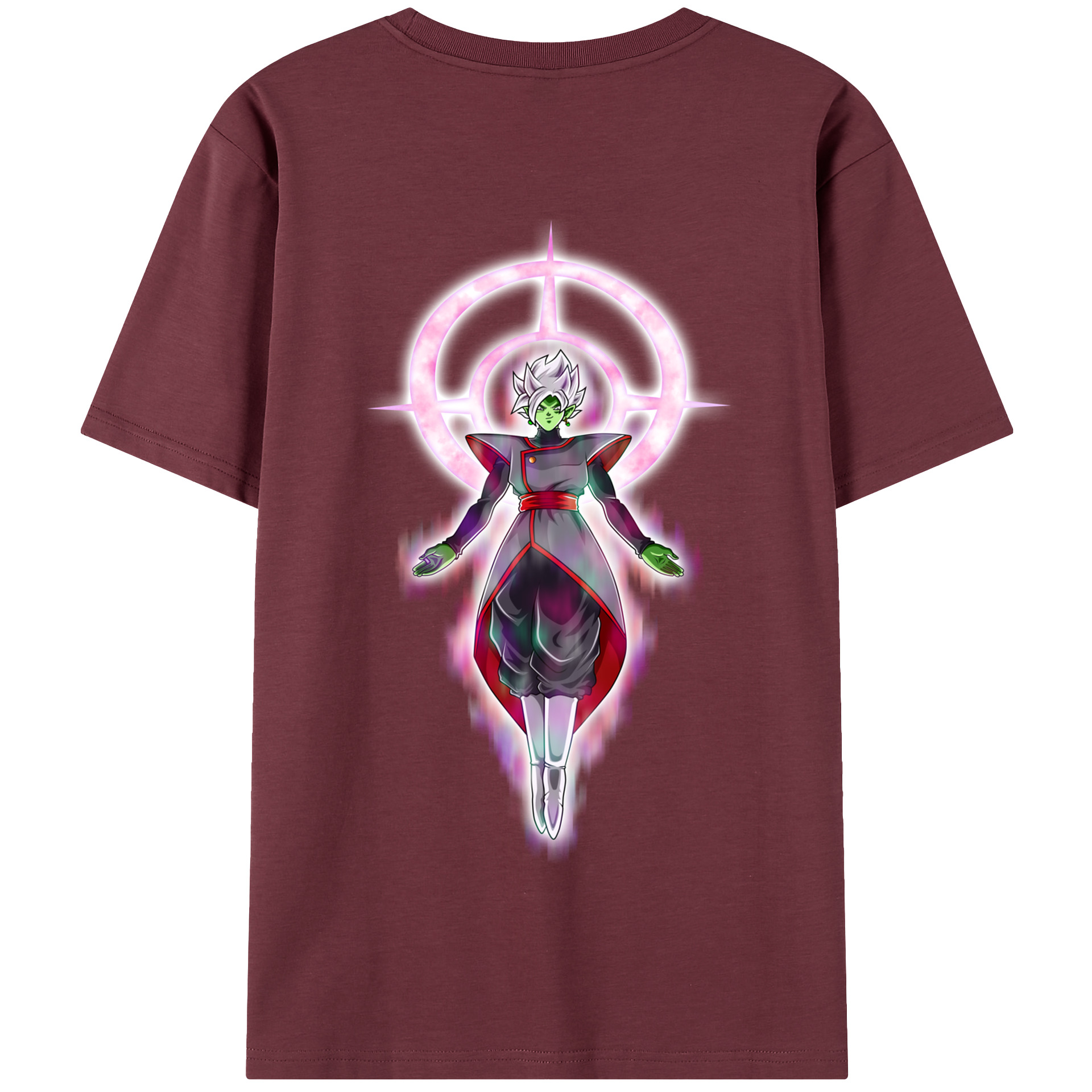 （画像用） ドラゴンボール DRAGON BALL 綿100％半袖Tシャツ（背面プリント）